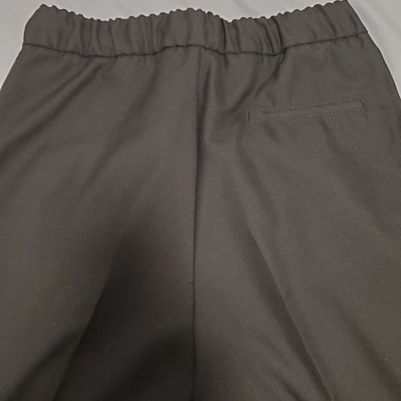 VERSACE JEAN COUTURE Cropped Twill Pants - Picture 5 of 8